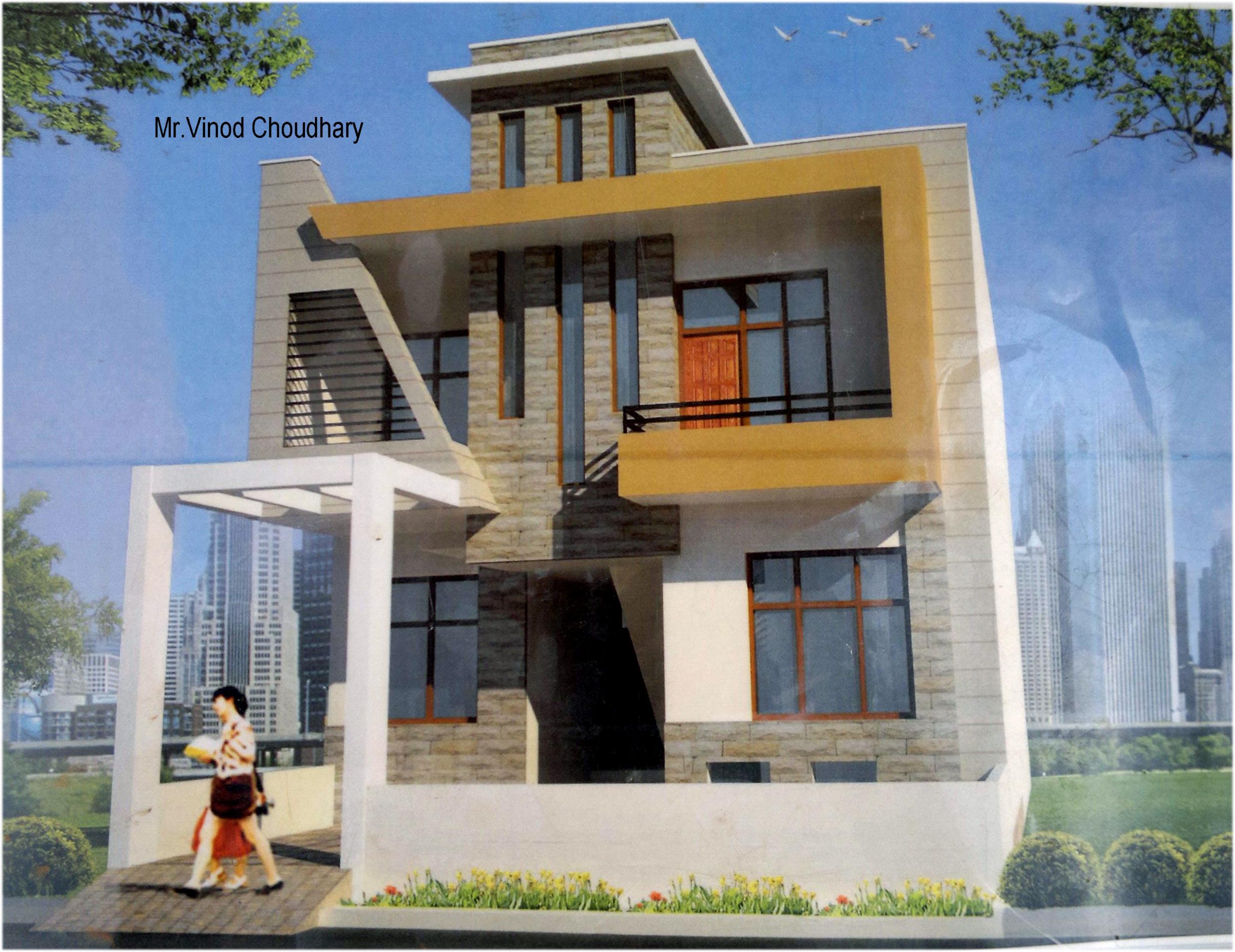 Front Elevation Modern House 2015 House Design