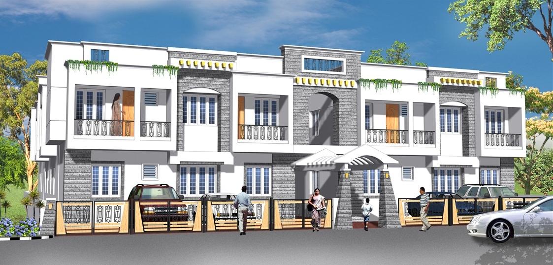 Front Building Elevation Models