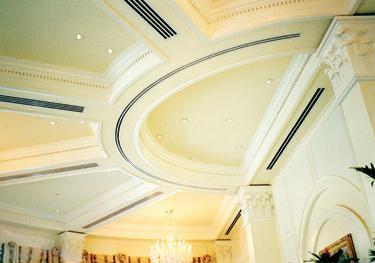 Ceiling Design For Office Reception Are Gharexpert