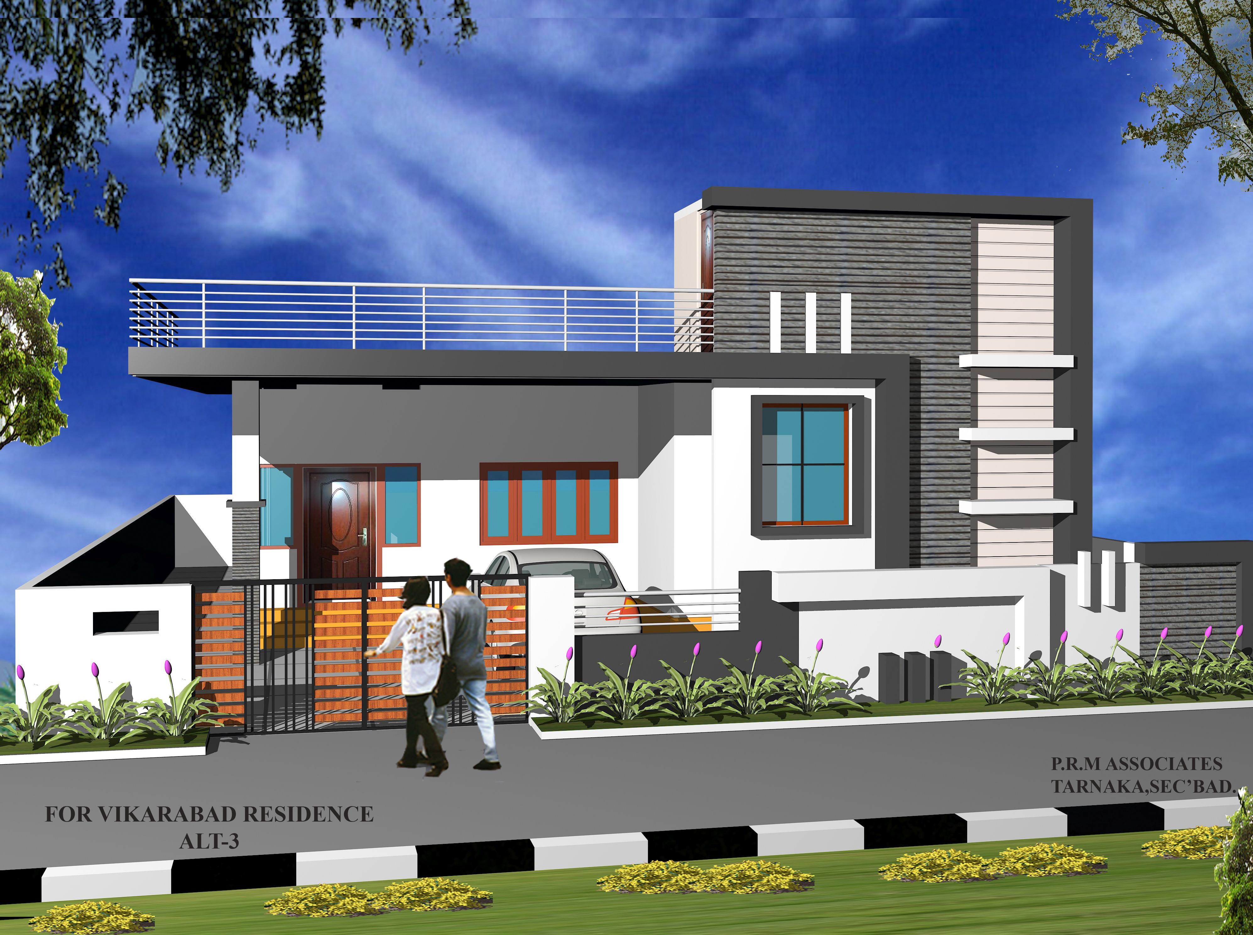 3dmaxhomeelevation  Joy Studio Design Gallery - Best Design