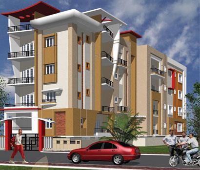 Dream Home Apartment Elevation - GharExpert