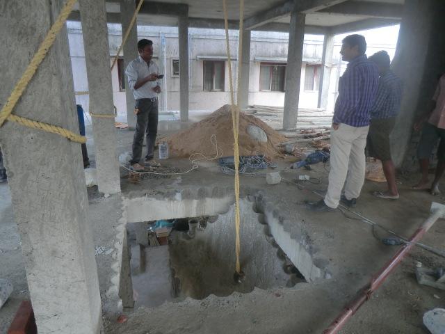 Concrete Roof Slab Cutting Using Core Cutting Machine Gharexpert