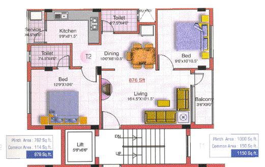 900 Sq Ft Gharexpert