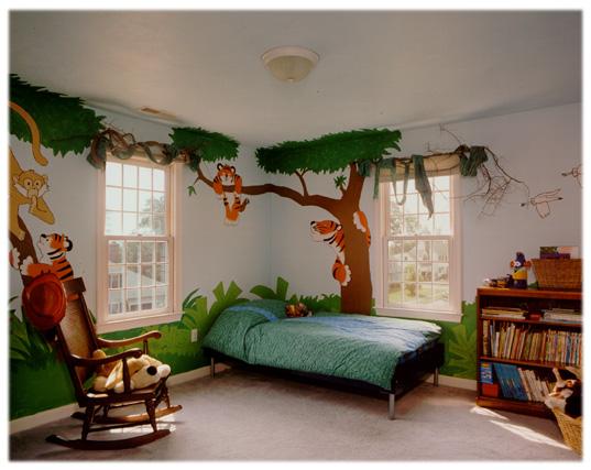 Kids Room in Jungle Theme - GharExpert