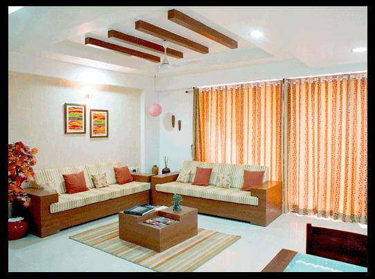 Indian Drawing Room Design - GharExpert