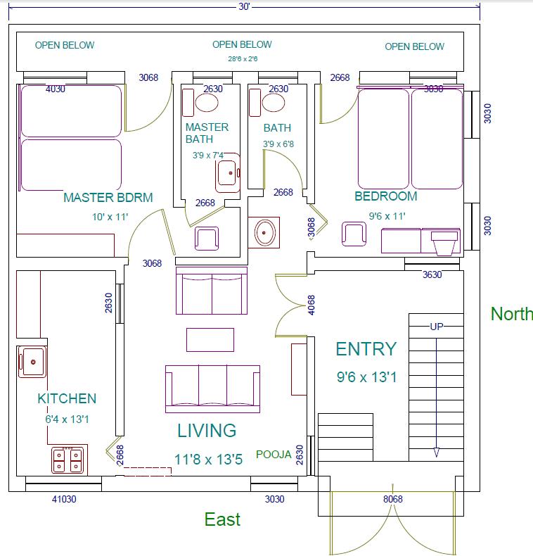30x30-north-east-corner-plot-gharexpert