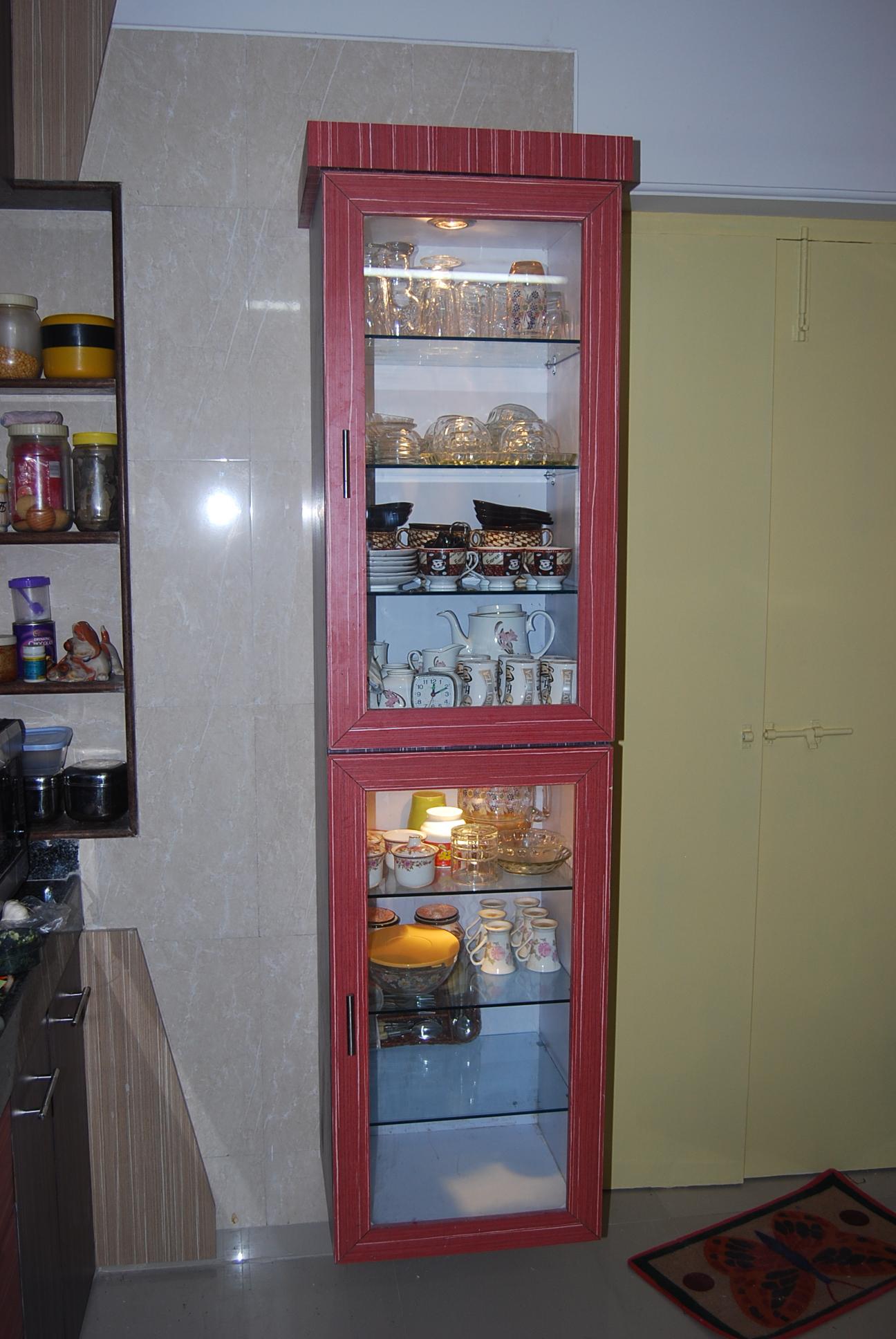 crockery stand designs