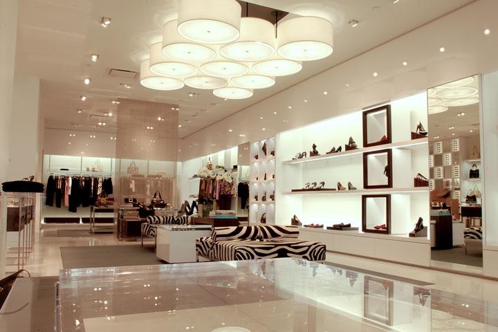 Showroom Commercial Ceiling Building Design Gharexpert