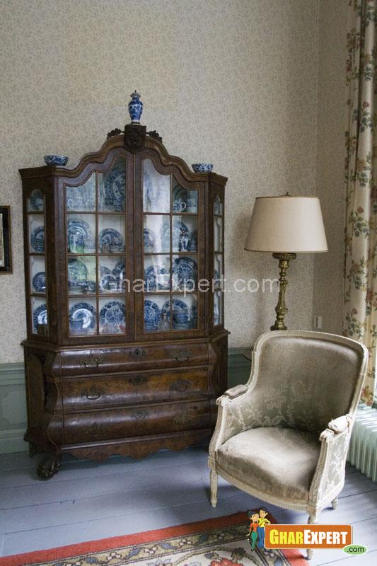 Antique Crockery Cabinet - GharExpert