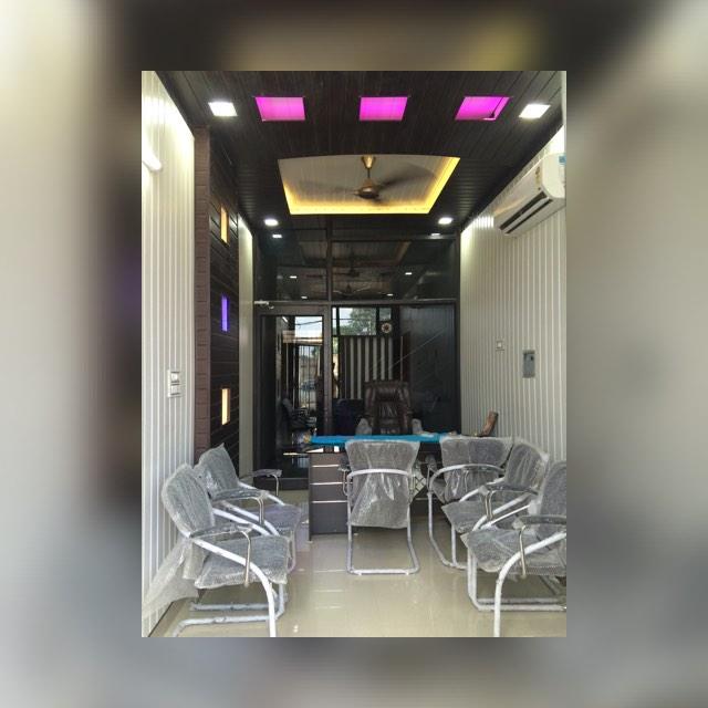 Pvc Ceiling In Small Office Gharexpert