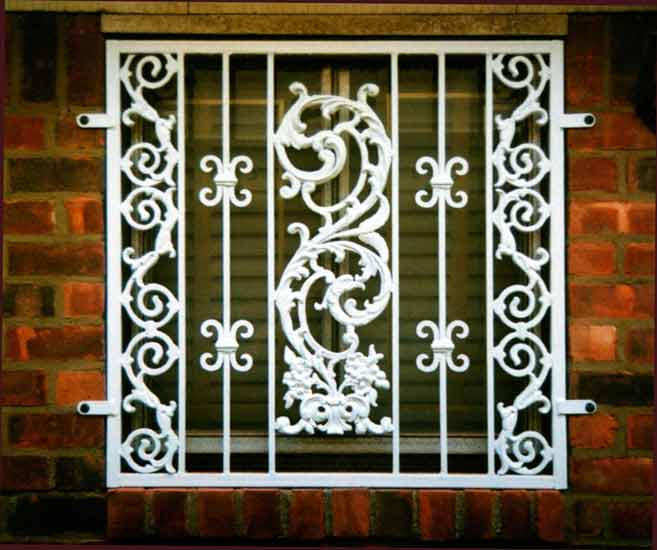 House Window Grill Design