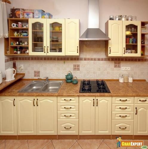 Storage For Your Sink Base  Modern kitchen sinks, Kitchen sink design,  Modular kitchen cabinets