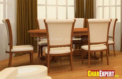 Dining wooden chairs