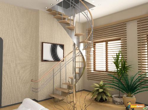 Stairs Design | Satircase Designs | Spiral Stairs Design ...