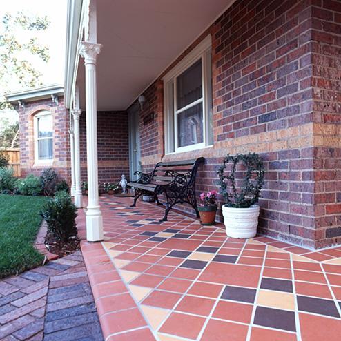 ethnic style flooring