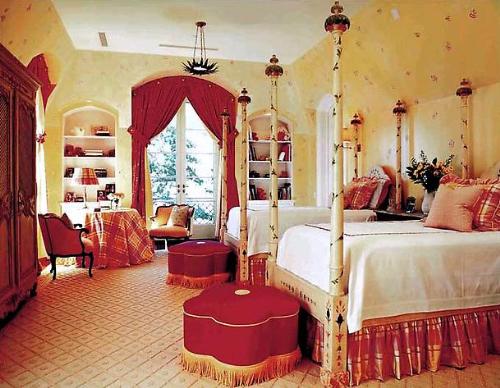 ethnic style bedroom