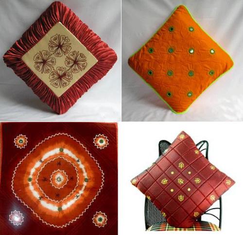 ethnic style cushions