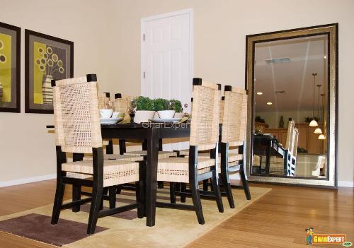 Dining room flooring