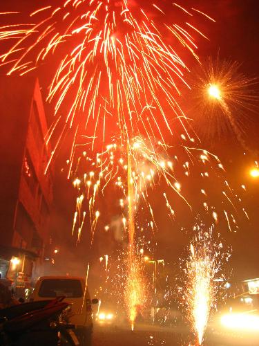 Celebrate diwali with crackers