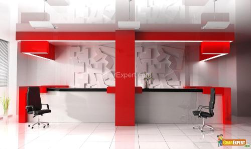 Reception Desk