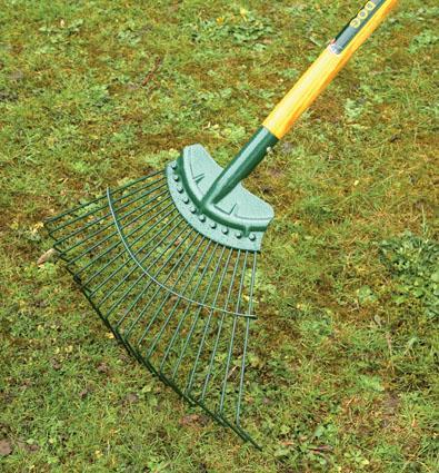 lawn raking