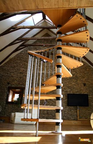 Spiral staircase