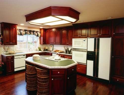 Marble Kitchen Island