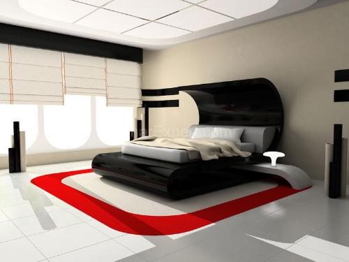 black and white bedroom ideas