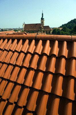 Metal shingles