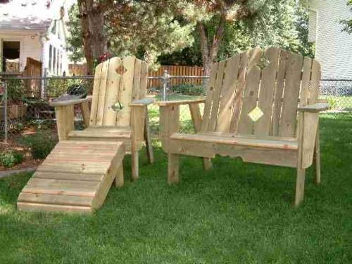 cedar wood garden furniture