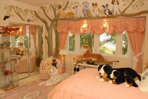 kids room pet theme