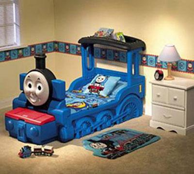 Furniture on Bed Like A Car