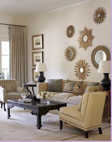 Living Room Wall Mirrors