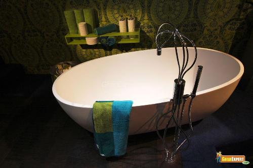 Designer bathtub