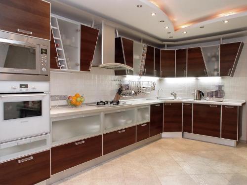 contemporary style kitchen