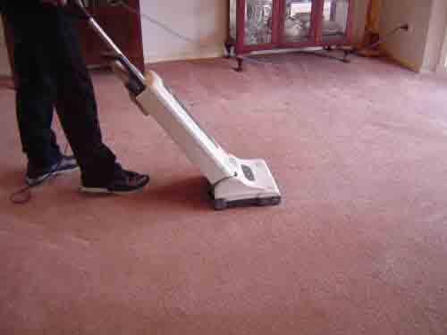 carpet steam cleaning