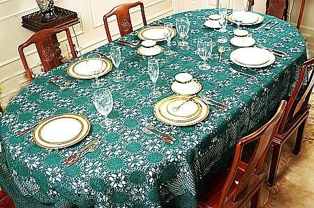 Polyester Dining Table Cloth