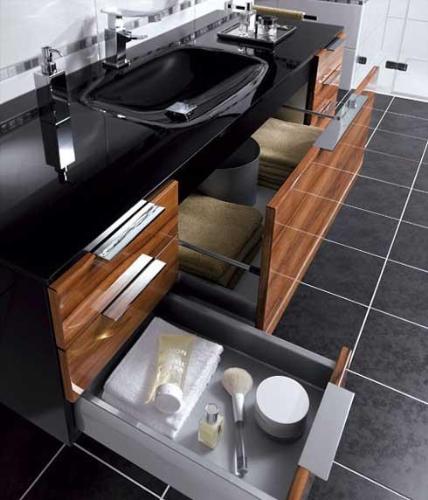 Bathroom storage