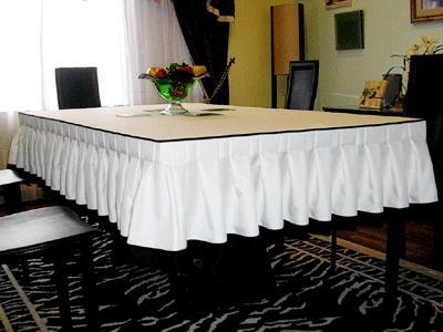 Dining Table Skirting