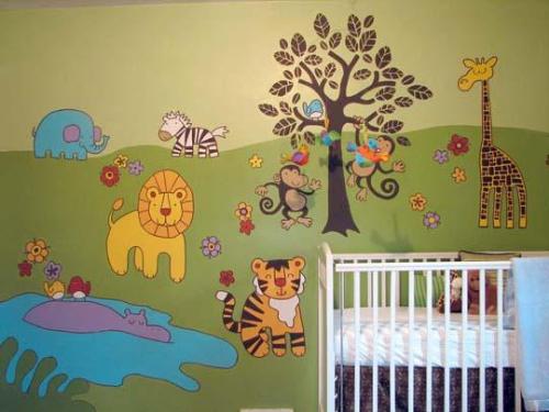 Jungle Theme for Baby Room