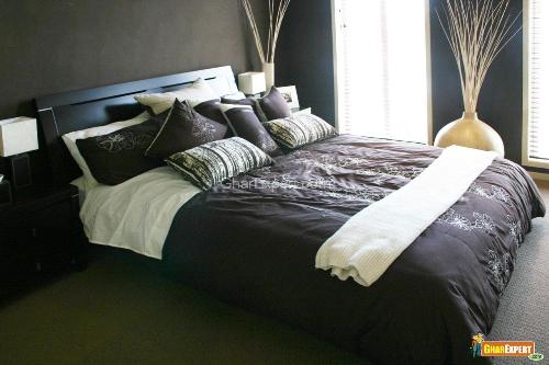 black bedroom design ideas