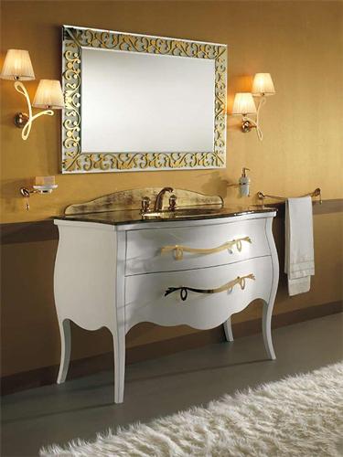 Antique Style Bathroom Vanities and Cabinets