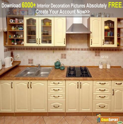 Storage For Your Sink Base  Modern kitchen sinks, Kitchen sink design,  Modular kitchen cabinets