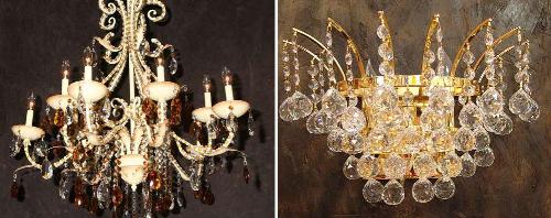 french style crystal chandeliers
