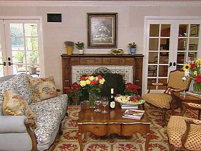 Pictures Country Style Living Rooms on Carpet In French Style Living Room