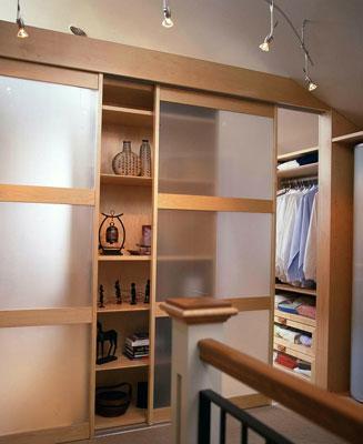 Cabinets with Sliding Door Clutter free living
