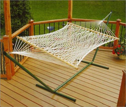 Cotton rope Hammock