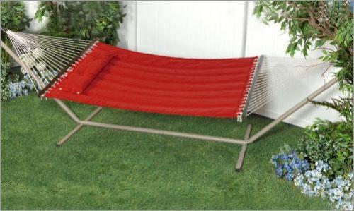 Quilted Hammock