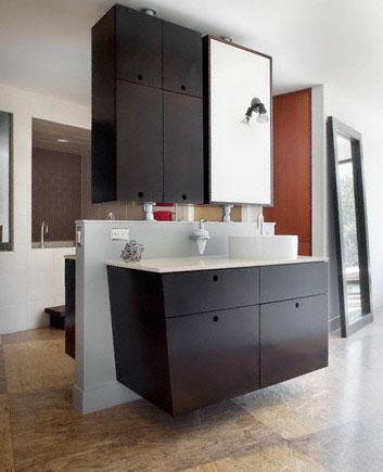 Contemporary Design for Bathroom Vanity and Cabinet