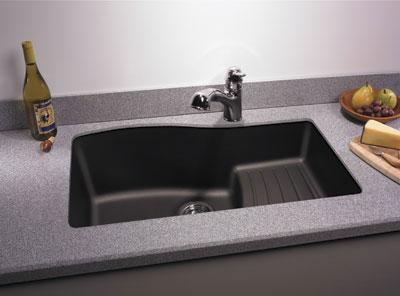 granite kitchen sink